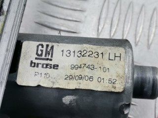 Стеклоподъемник электрический задний левый, ориг. номер 13132231, Opel Zafira 2003-2006