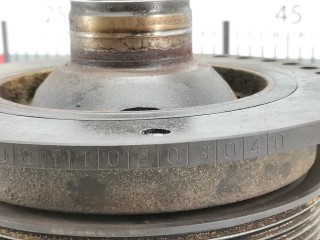 Шкив коленвала, ориг. номер A1110350100, A1110300603, Mercedes C W202 1997-2001