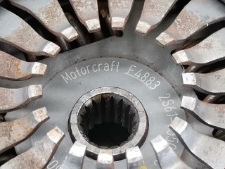 Маховик, ориг. номер 96MM6375AH, Ford Fiesta 2001-2007