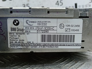 Магнитола, ориг. номер 65129133335, VP9KAF18C838AC, BMW 1 E87/E81/E82/E88 2007-2011