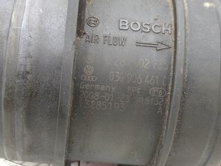 Расходомер воздуха, ориг. номер 03G906461C, 0281002735, Volkswagen Tiguan 2006-2011