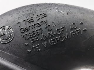 Патрубок воздушного фильтра, ориг. номер 13717795026, 7795026, BMW X5 E53 2003-2006