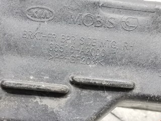 Кронштейн крепления бампера переднего, ориг. номер 86516-A2000, 13179964, Opel Corsa 2006-2011