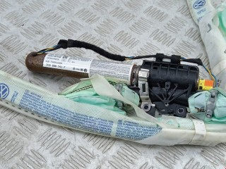 Подушка безопасности боковая (шторка), ориг. номер 3C0880741G, 34074649B, Volkswagen Passat 2011-2015