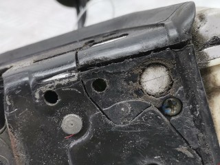 Замок двери передней правой, ориг. номер 4F2837016B, Audi A6 2004-2008
