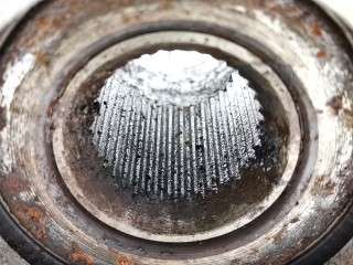 Ступица передняя правая, ориг. номер 3C0407254F, Volkswagen Passat 2005-2010