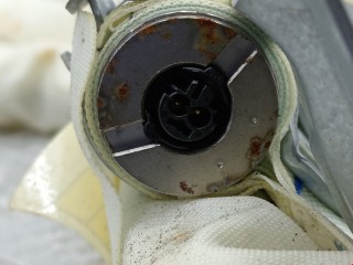 Подушка безопасности боковая (шторка), ориг. номер 13251620, 610768700B, Opel Astra 1998-2009