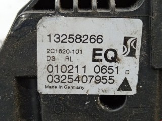 Замок двери задней левой, ориг. номер 13258266, Opel Corsa 2006-2011