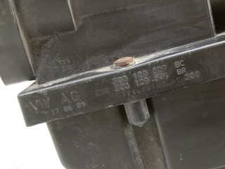Корпус воздушного фильтра, ориг. номер 3C0129607BC, 3C0129607AS, Volkswagen Passat 2005-2010