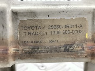 Радиатор EGR, ориг. номер 256800R011, 256800R011A, Toyota Avensis 2006-2009