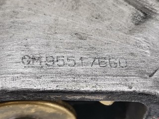 Корпус термостата, ориг. номер 24456401, 95517660, Opel Zafira 1999-2003
