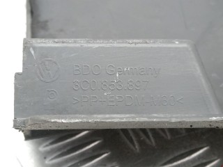 Молдинг бампера заднего, ориг. номер 3C0853897, Volkswagen Passat 2005-2010