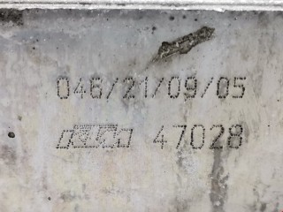Теплообменник масляного фильтра, ориг. номер 47028, 11427788462, BMW X5 E53 2003-2006