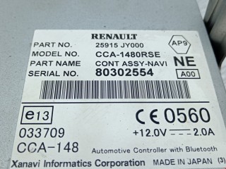 CD-чейнджер, ориг. номер 25915JY000, CCA1480RSE, Renault Koleos 2008-2011