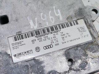 Блок мультимедиа, ориг. номер 4F0910732HX, BE6350, Audi A6 2004-2008