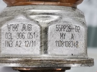 Датчик давления топлива, ориг. номер 03L906051, 55PP26-01, Volkswagen Passat 2011-2015