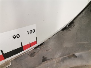 Бампер передний, ориг. номер 7401EN, 9680137277, Peugeot 207 2006-2009
