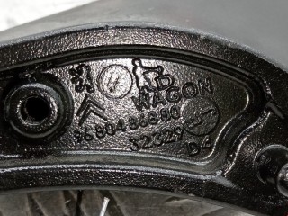 Ролик двери сдвижной, ориг. номер 9680486880, 5102Z9, Citroen Berlingo 2004-2013