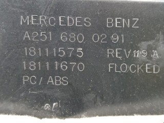 Бардачок, ориг. номер A2516800291, A2516800470, Mercedes R 2007-2010