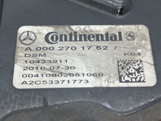 Блок управления АКПП, ориг. номер A0002701852, A2C53371773, Mercedes R 2007-2010
