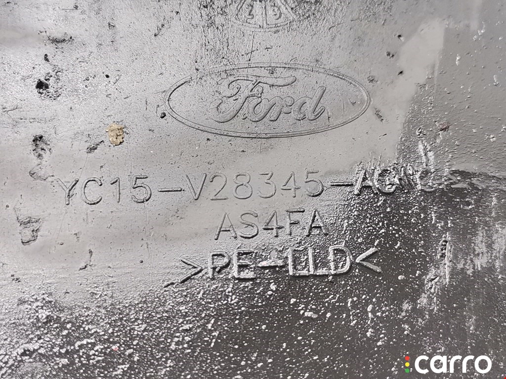 1371184, YC15V28345AGW Брызговик Ford Transit Custom 2012г. - фото №4