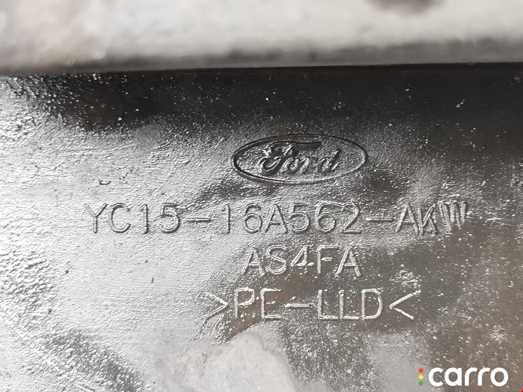 1549540, YC1516A562AK Брызговик Ford Transit Custom 2012г. - фото №4