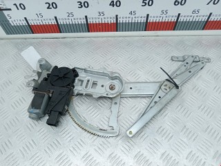 Стеклоподъемник передний правый Opel Corsa 2000-2003, хетчбэк 5 дв., левый руль, 93186827