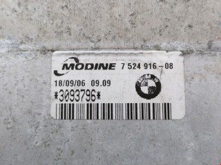 Интеркулер, ориг. номер 17517524916, 3093796, BMW 1 E87/E81/E82/E88 2004-2007