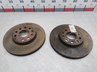 Диск тормозной передний, ориг. номер 5Q0615301H, Audi A3 2008-2013