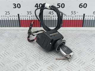 Замок зажигания, ориг. номер A2095451908, 3300.2418, Mercedes CLK W209 2002-2005