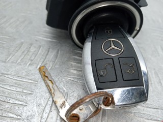 Замок зажигания, ориг. номер A2095451908, 3300.2418, Mercedes CLK W209 2002-2005