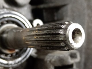КПП механическая (МКПП) 5-ступенчатая, ориг. номер F17C394, 55565138, Opel Astra 1998-2009