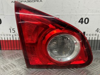 Фонарь крышки багажника левый, ориг. номер 26555JD800, 89071063, Nissan Qashqai 2006-2010