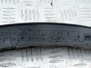 Молдинг крыла переднего правого, ориг. номер 51773405818, 5177340581803, BMW X3 E83 2003-2006