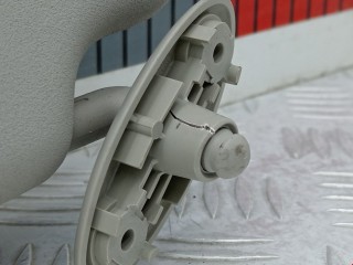 Козырек солнцезащитный, ориг. номер 1599321, Ford Galaxy 2006-2010