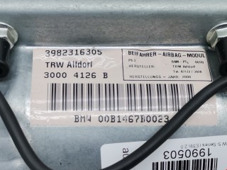 Подушка безопасности пассажира, ориг. номер 72128231630, 30004692B, BMW 5 E39 1995-2000