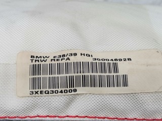 Подушка безопасности пассажира, ориг. номер 72128231630, 30004692B, BMW 5 E39 1995-2000