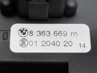 Переключатель поворотов, ориг. номер 61318363668, 01104010, BMW 5 E39 2000-2004