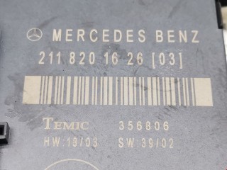 Блок управления двери, ориг. номер 2118201626, A2118201626, Mercedes E W211 2002-2006