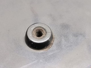 Бленда, ориг. номер A2037400181, 2037400181, Mercedes C W203 2000-2004