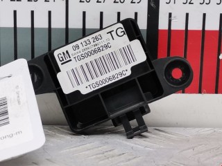Датчик удара Opel Zafira 1999-2003, минивэн, левый руль, 09133263