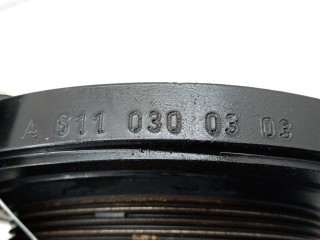 Шкив коленвала, ориг. номер A6110300303, A6110301703, Mercedes C W203 2000-2004
