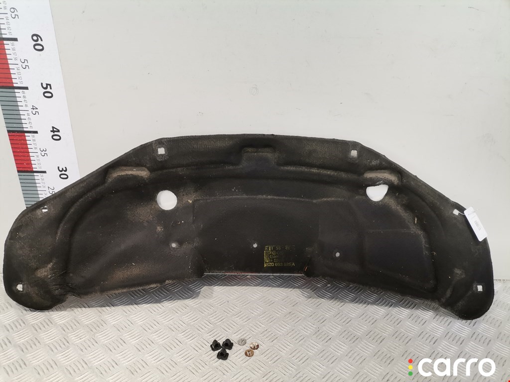 Шумоизоляция капота Audi A2 1999-2005, хетчбэк 5 дв., 8Z0863825B, фото 6
