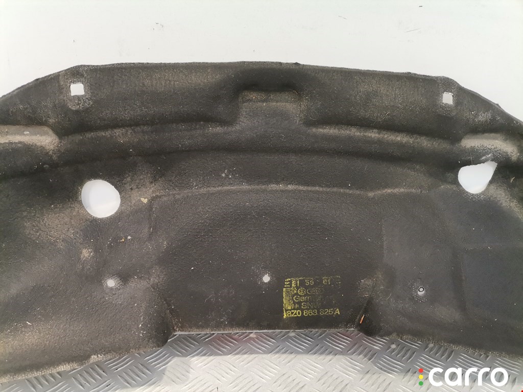 Шумоизоляция капота Audi A2 1999-2005, хетчбэк 5 дв., 8Z0863825B, фото 8