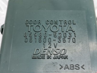 Блок комфорта, ориг. номер 8598052031, 0515003570, Toyota Yaris Verso 1999-2003