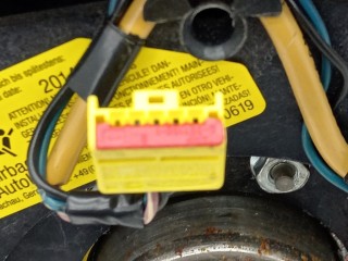 Подушка безопасности водителя, ориг. номер 98ABA042B85, 98ABA042B85DC, Ford Focus 1998-2001