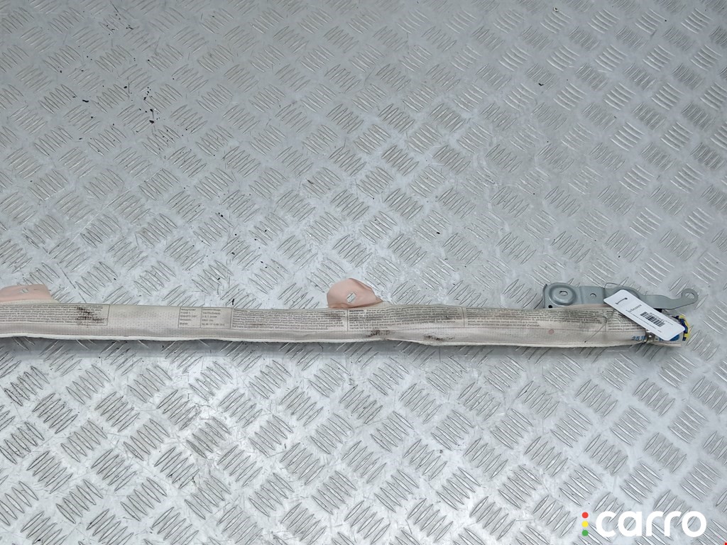 Подушка безопасности боковая (шторка) Audi A4 2000-2006, универсал, левый руль, 8E9880741, фото 2