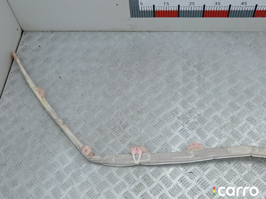 Подушка безопасности боковая (шторка) Audi A4 2000-2006, универсал, левый руль, 8E9880741, фото 4