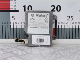 Блок AirBag, ориг. номер 6Q0909605B, 1C0909605B00E, Volkswagen Passat 1996-2001