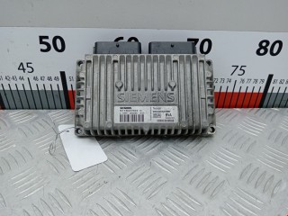 Блок управления двигателем, ориг. номер 9653056380, S118047522C, Citroen C5 2000-2004